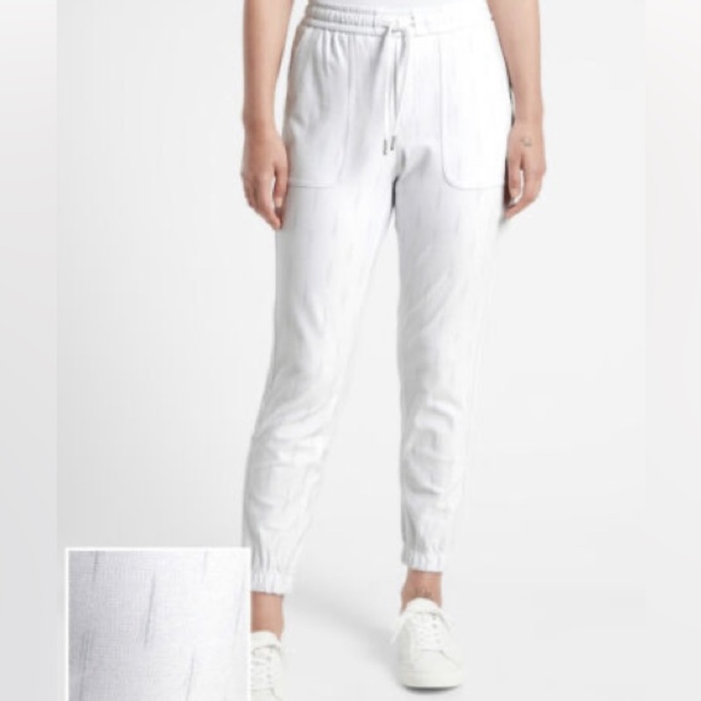 Athleta Printed Farrallon Joggers, sz L